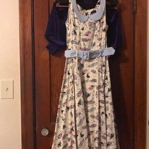 Vintage Reproduction Dress